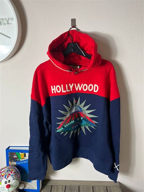 gucci ufo hollywood hoodie|Gucci.